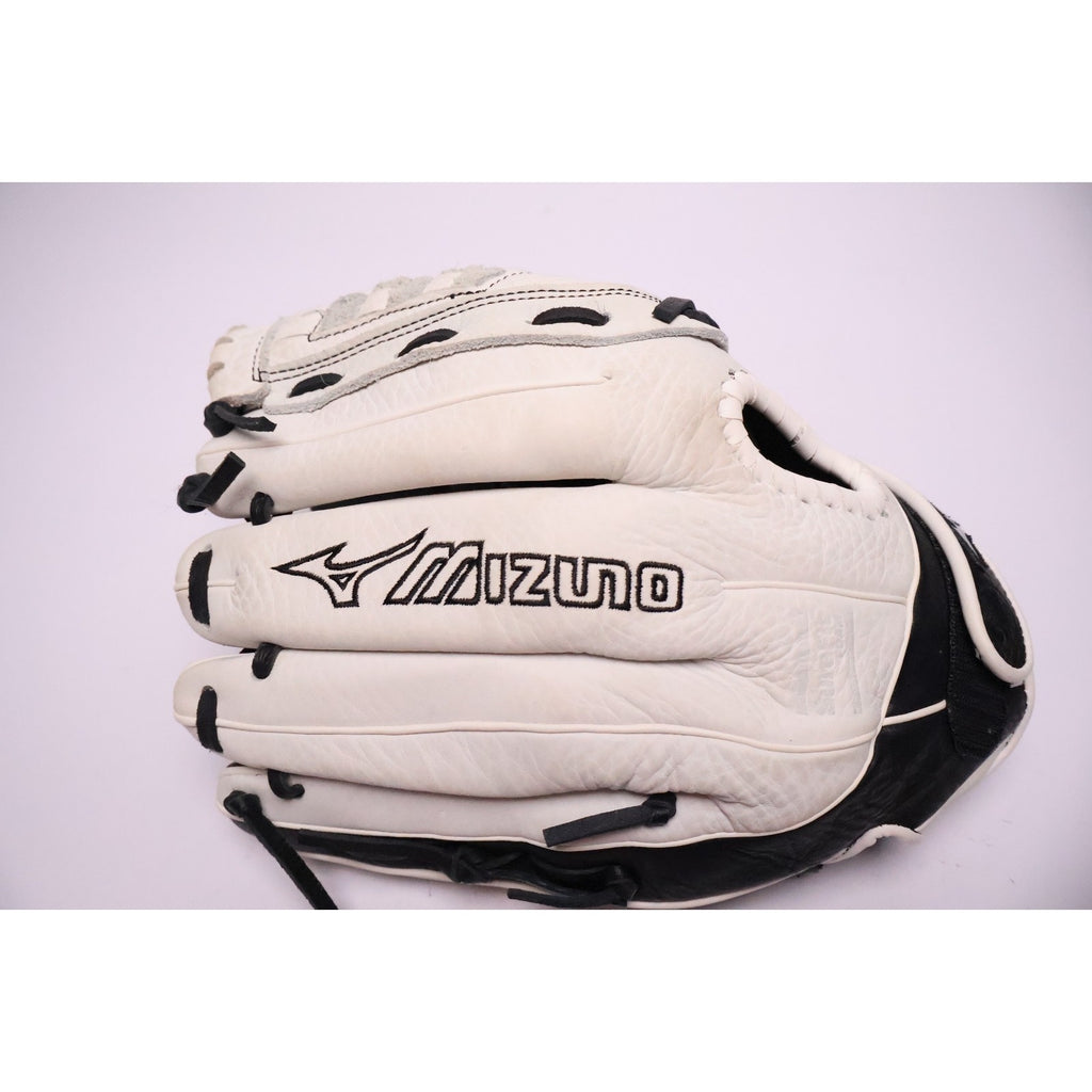 Mizuno 12.5'' Supreme Series Fastpitch Glove - (1251F2WH) - Black/White - RHT
