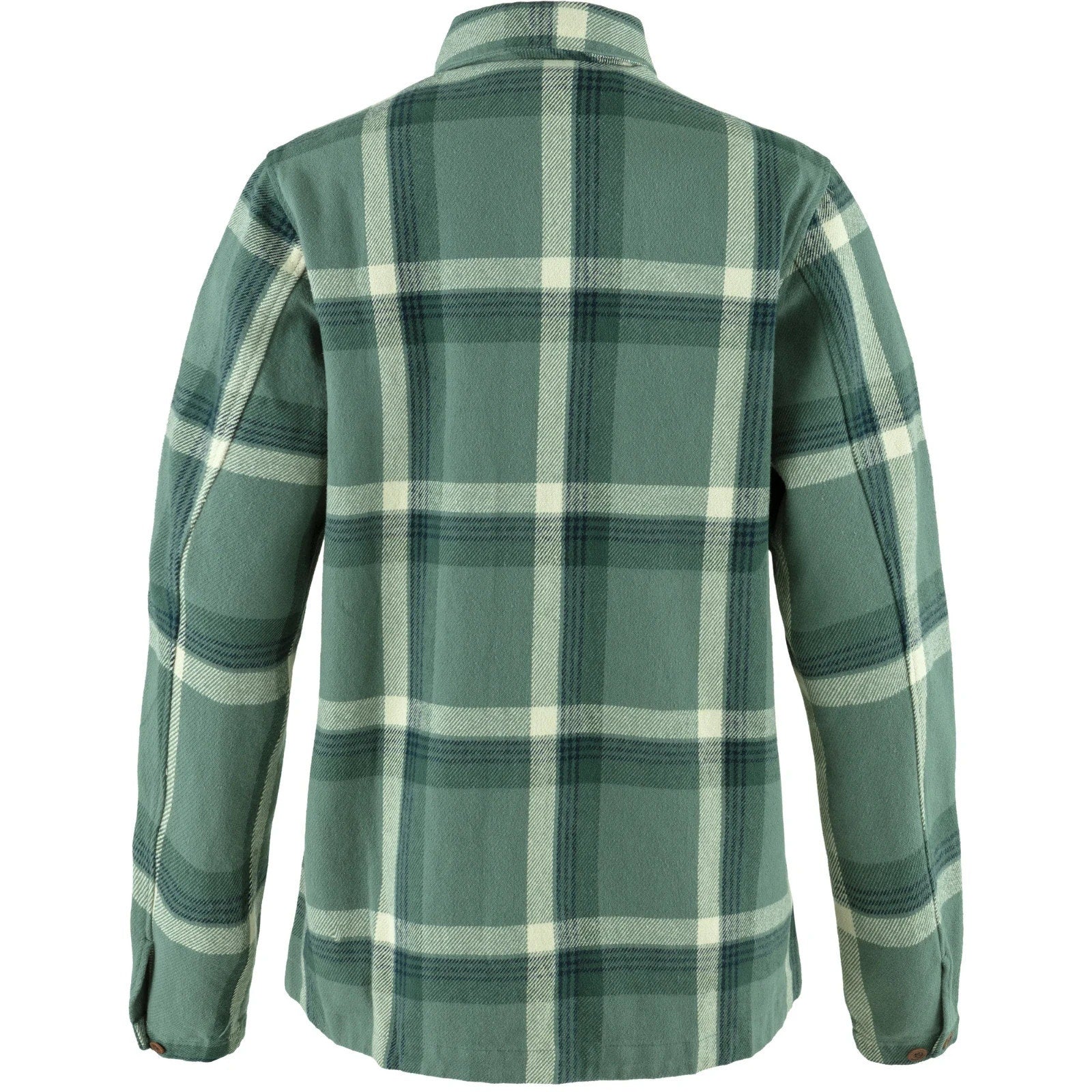 Fjallraven Singi Flannel Overshirt W Size XS Green-Deep Patina 86986 NWT