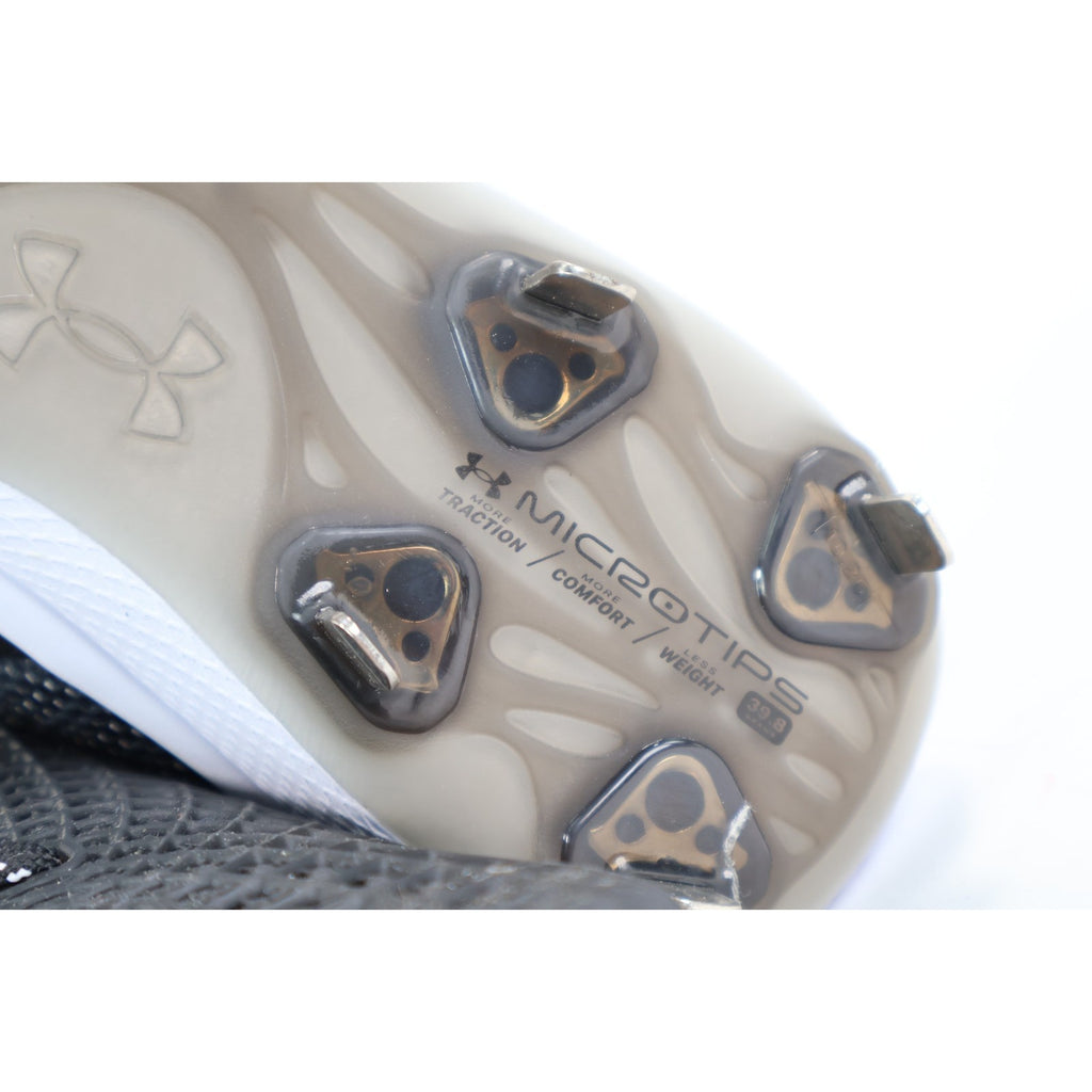 Under Armour Glyde 2 Metal Softball Cleats Black 3026601-001 Women's 8 NEW