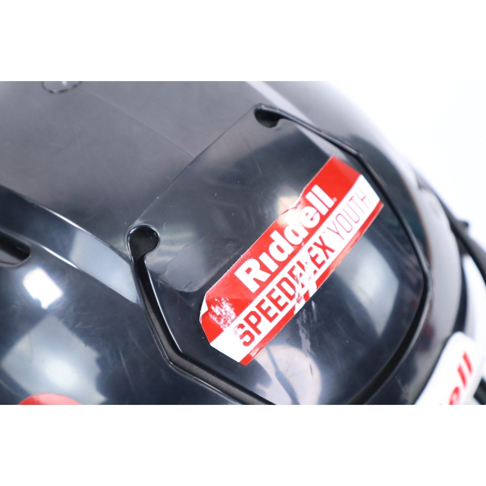 Riddell Speedflex Youth Football Helmet Black, Size Medium NEW 2024 Read INV#34