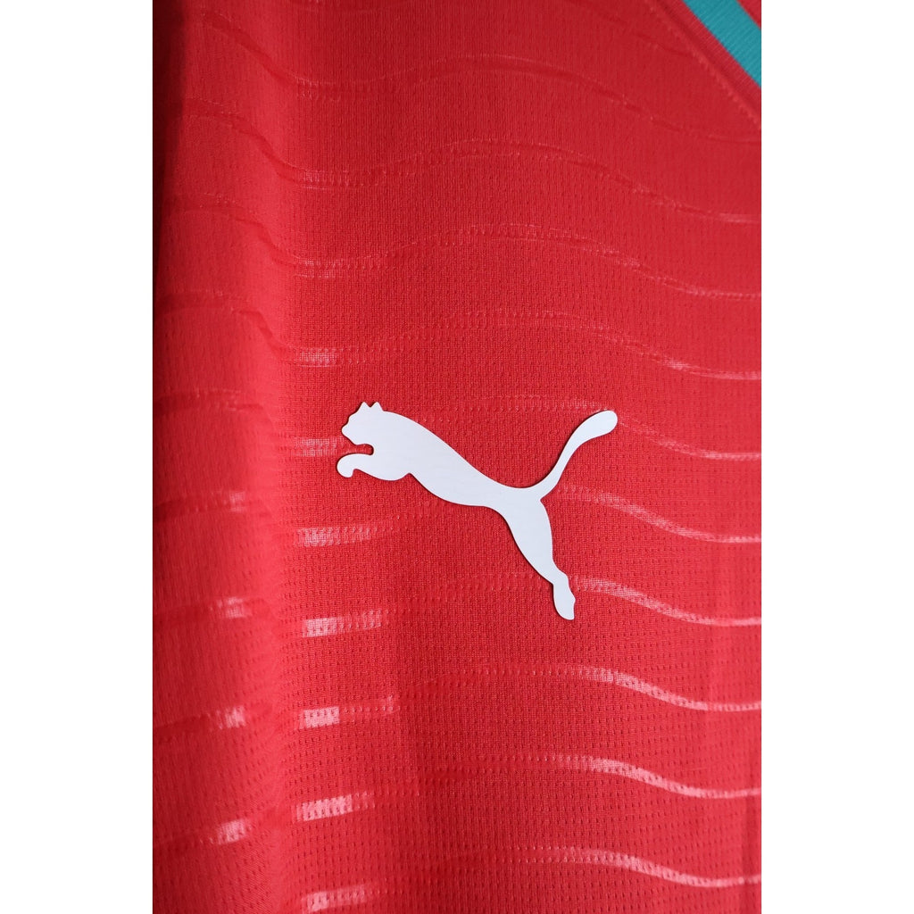 Cristiano Ronaldo Portugal Puma 2026 Home Authentic CR7 Red - NWOT - Size XL