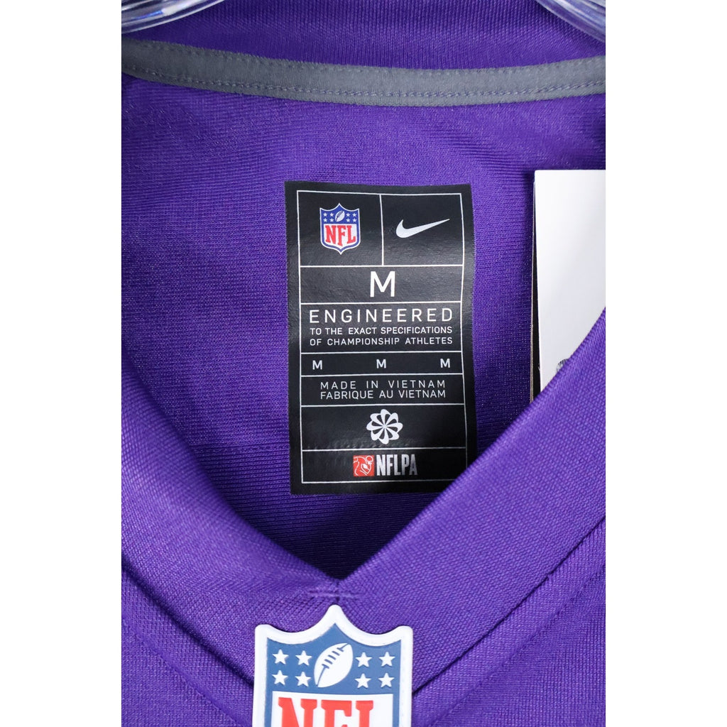 Nike Minnesota Vikings Justin Jefferson Men Medium NFL Football Jersey Nwt Read