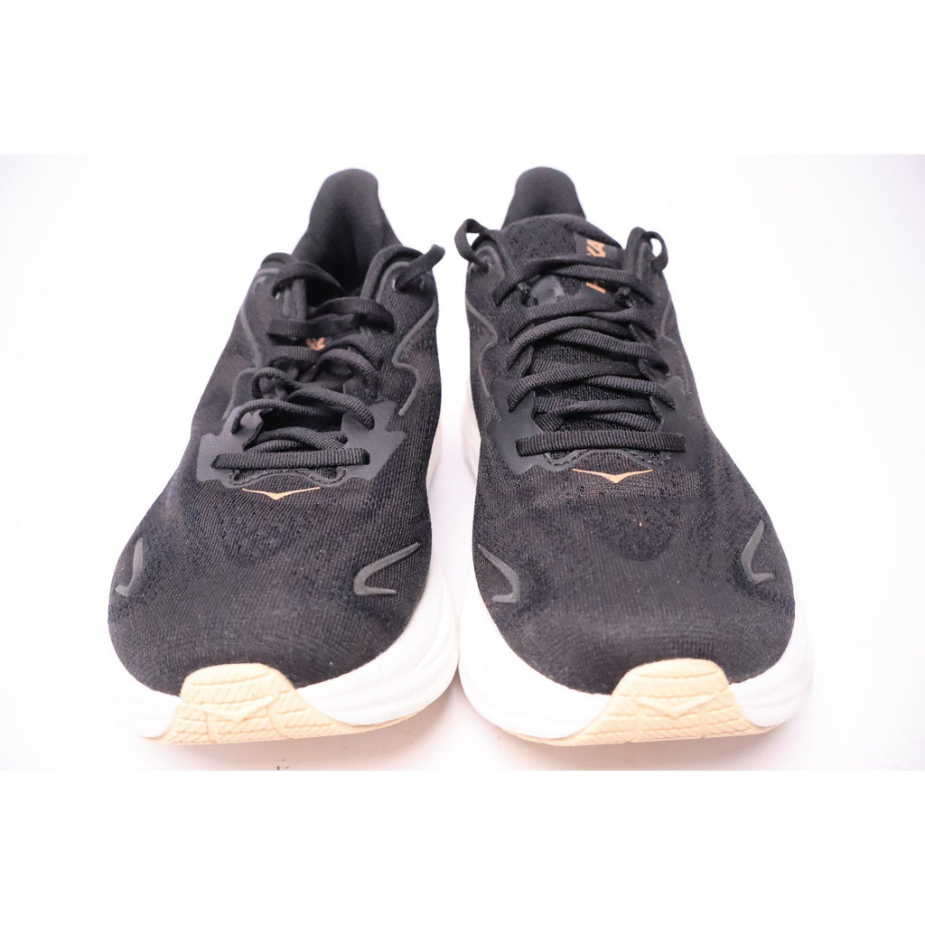 Hoka One One Clifton 10 Black Rose Gold Women's 6.5B 1162031 BRGL Excellent #195