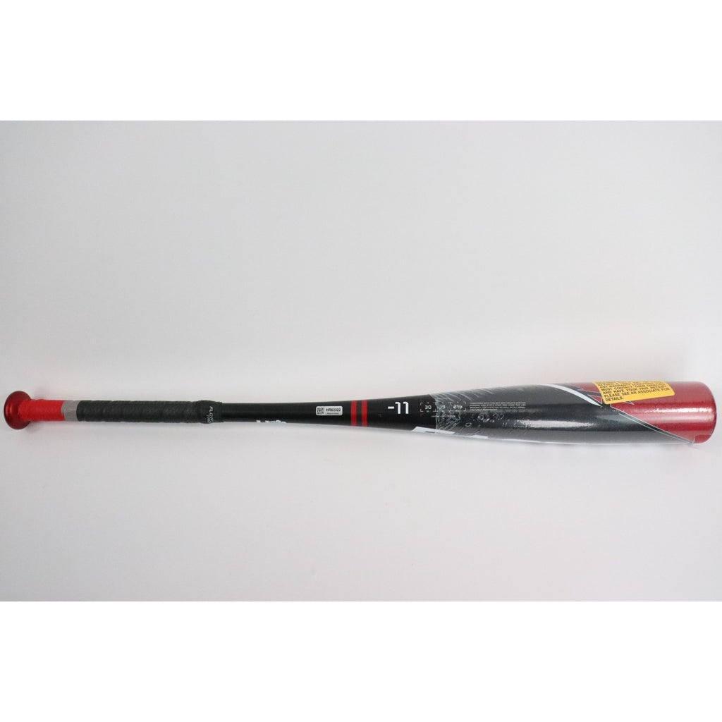 Easton Alpha ALX USA Youth Bat (-11) 30/19 Black/Red USA Baseball Bat YBB23AL11