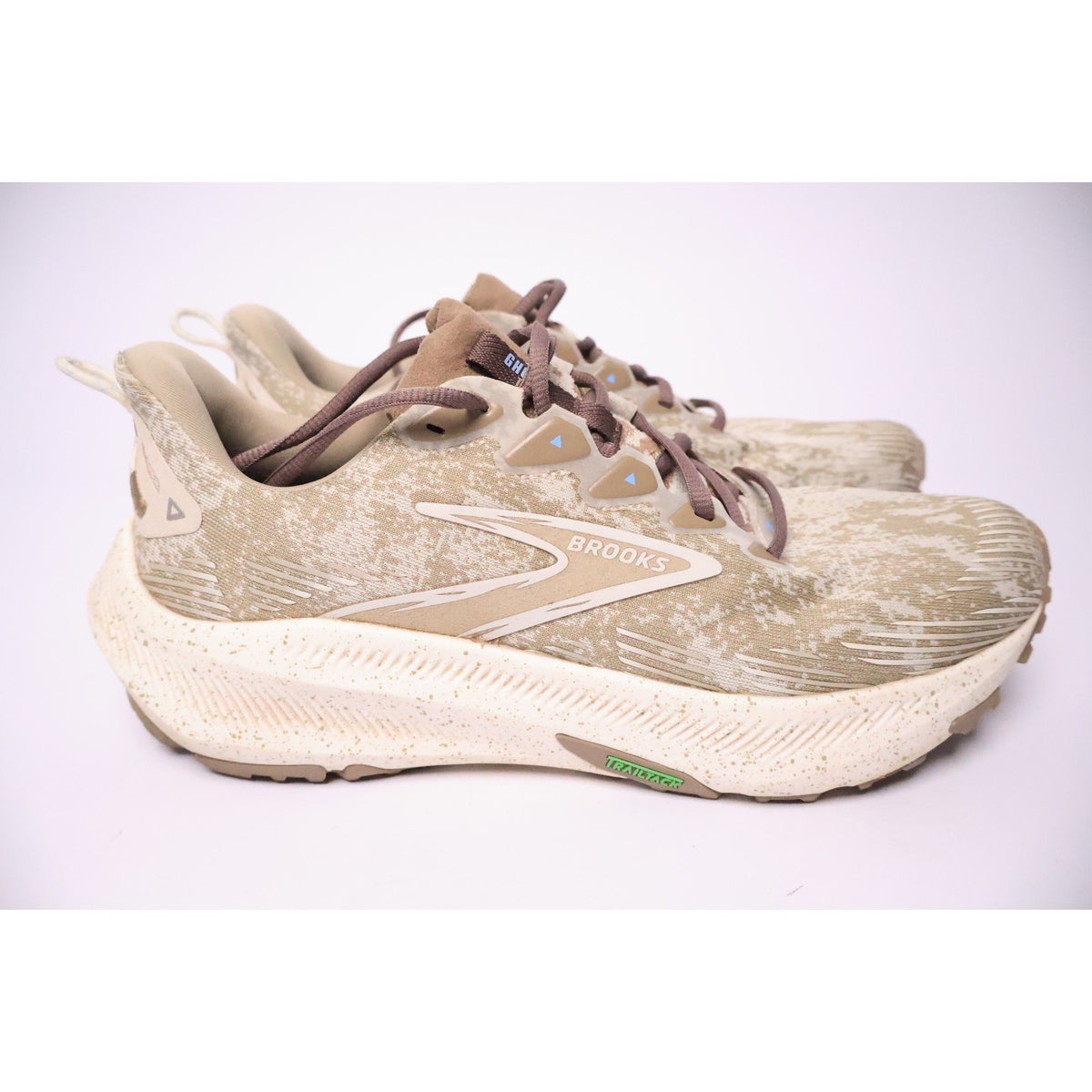 Brooks Ghost TrailOnyx/Stone/Taupe Women Trail Running US 11 #198