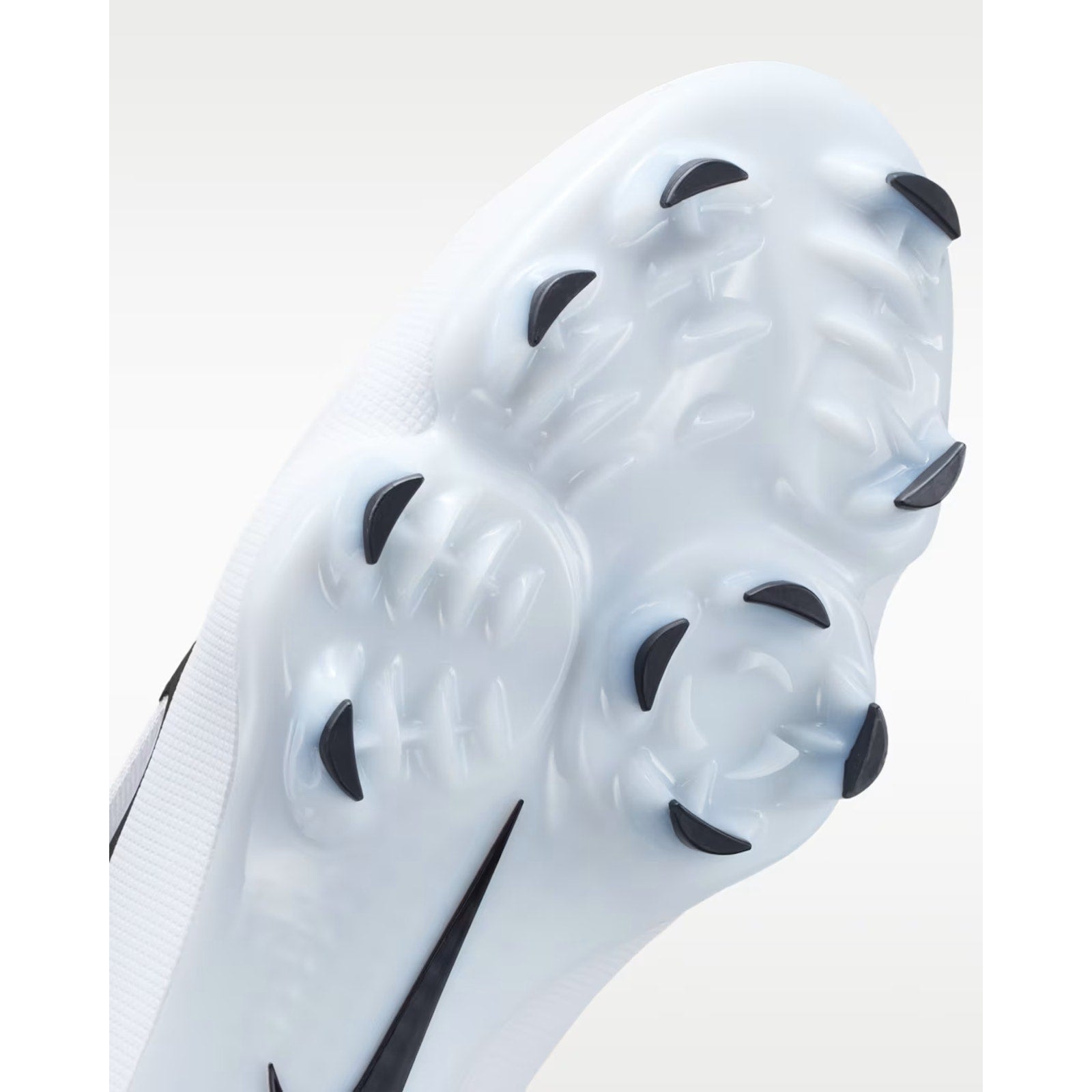Nike Diamond Showcase MCS Baseball Cleats (White/Black) Size M 8 / W 9.5 NEW