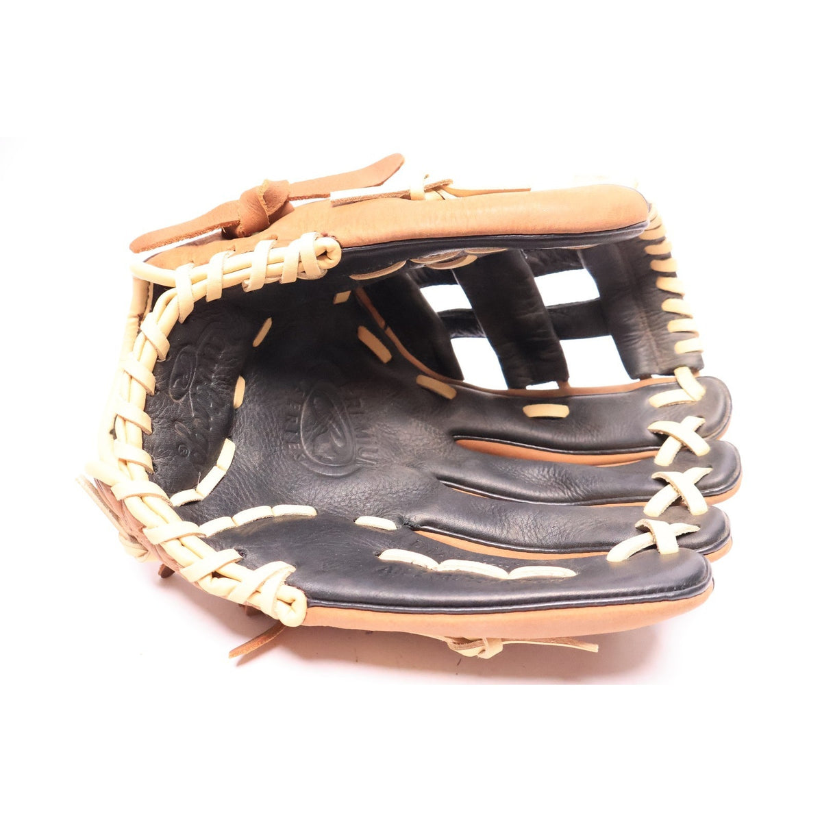 Rawlings Premium Series D12HBDBCPT 12" RHT Baseball Glove Leather #G7