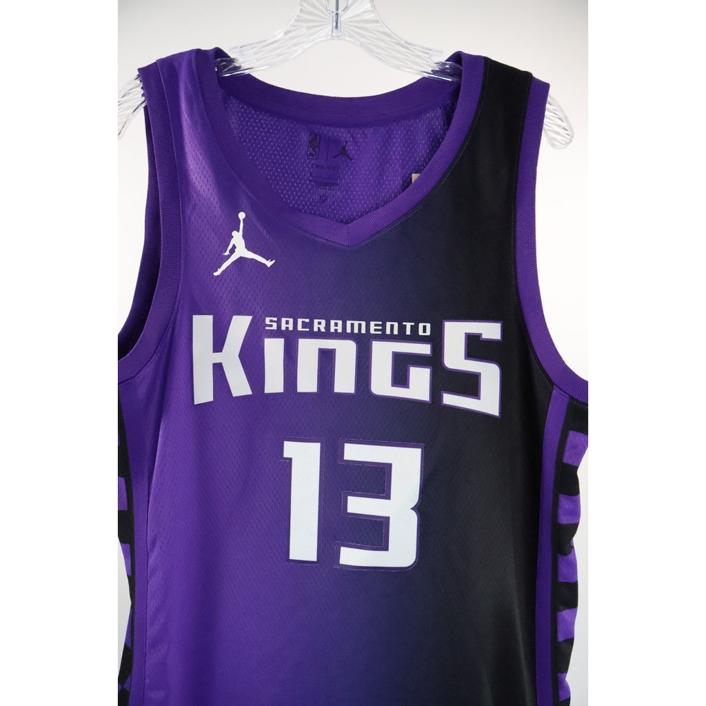 Sacramento Kings Murray Jordan 25/26 Swingman Jersey Statement Edition Size L 48