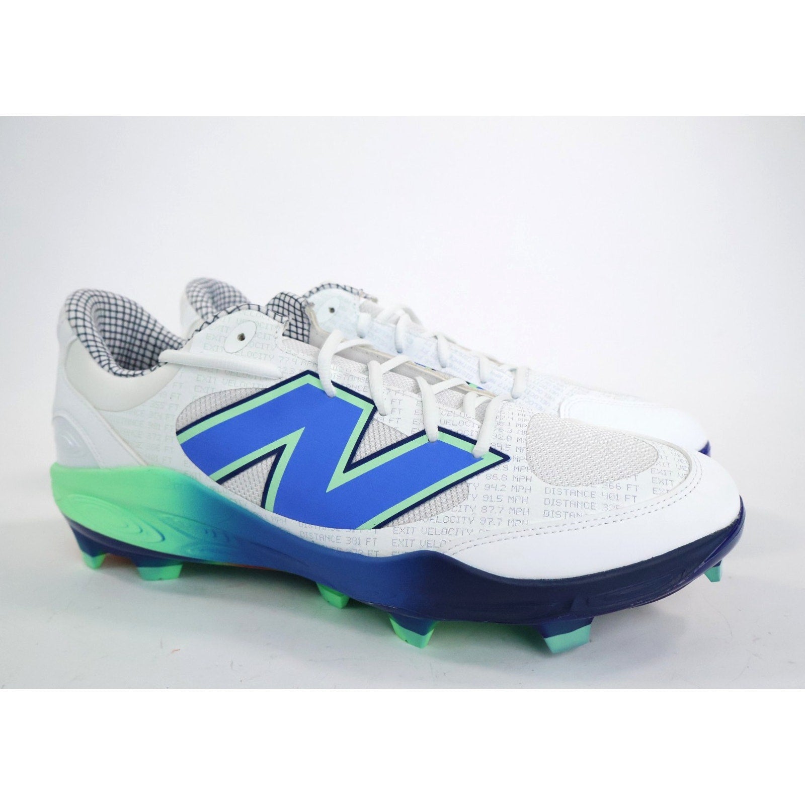 New Balance Lab Work PL3000I7 Molded Baseball Cleats Men's Size 16 D