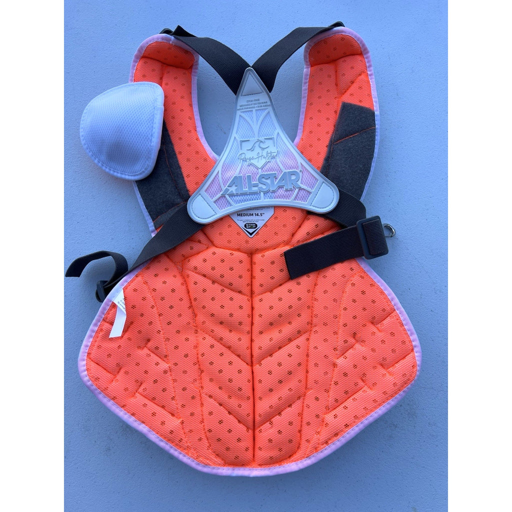 All Star PHX Paige Halstead Fastpitch Softball Catching Kit Size Medium NEW Read