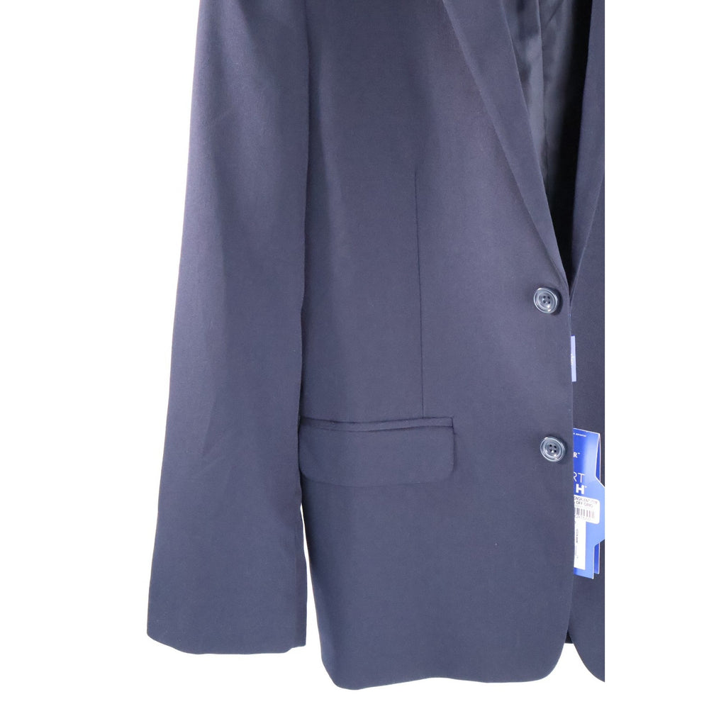 Haggar Boys Size 18 Navy Blue Suits Jacket Only Youth NWT