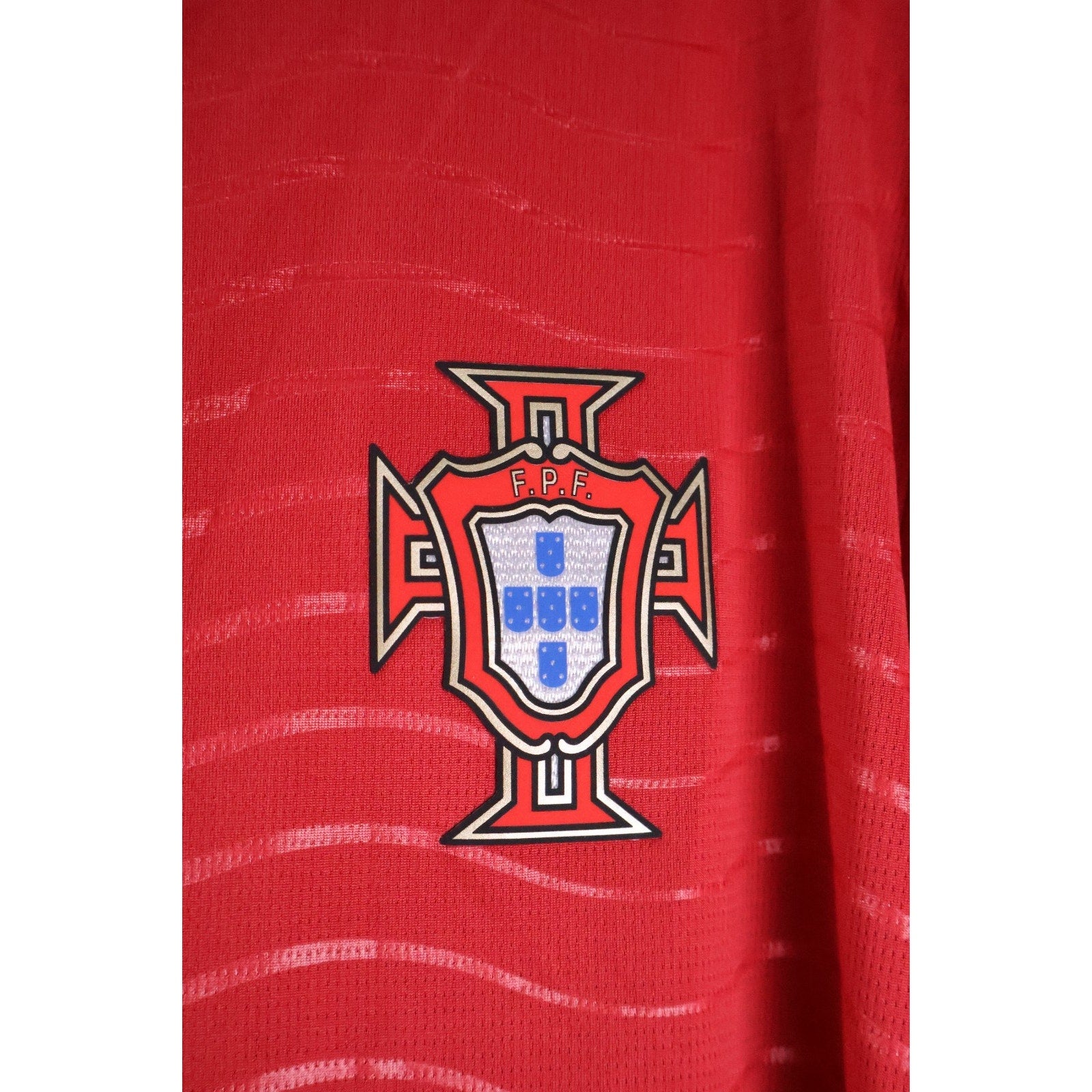 Cristiano Ronaldo Portugal Puma 2026 Home Authentic CR7 Red - NWOT - Size XL