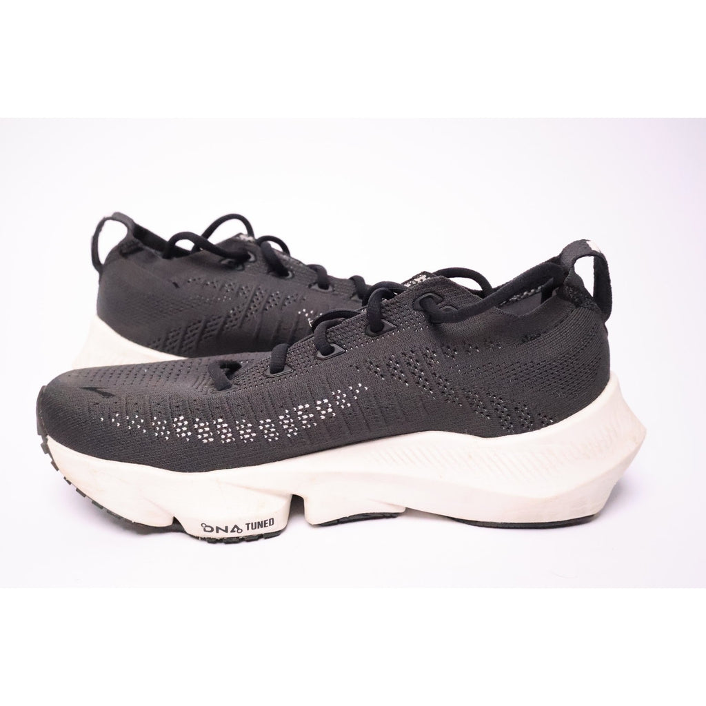 Brooks Glycerin Flex Woman’s Size 9 B Black/White 1204671B087 #213