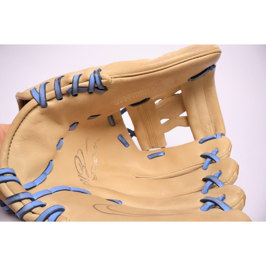 Nike Vapor Elite 11.5” Right Hand Throw Leather Baseball/Softball Glove Tan READ