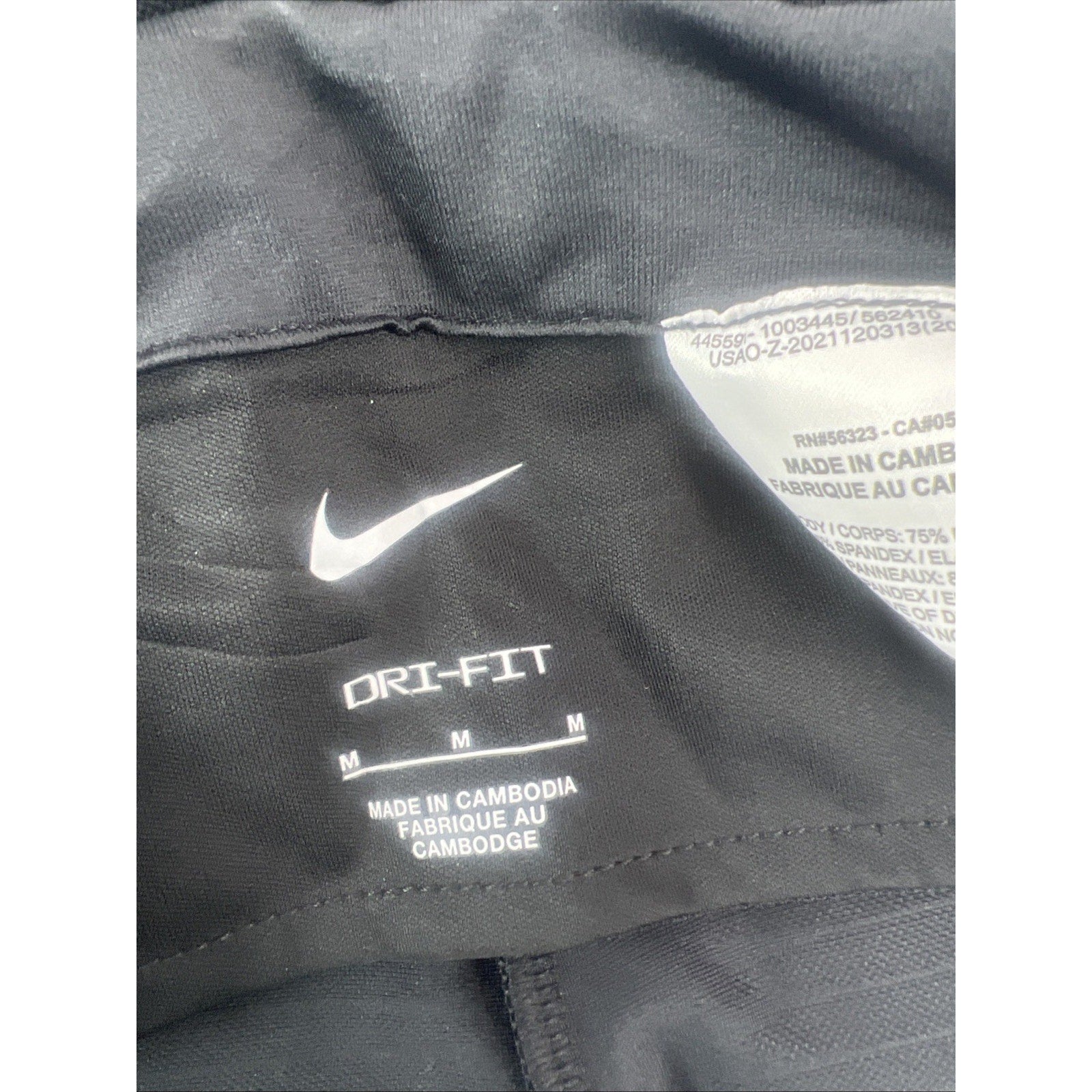 Nike Dri-Fit Phenom Elite Men's Size Medium Running Tights Pants CZ8823 010 NEW