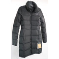 The North Face Metropolis Parka W Size XS Asphalt Grey Down Puffer Jacket READ