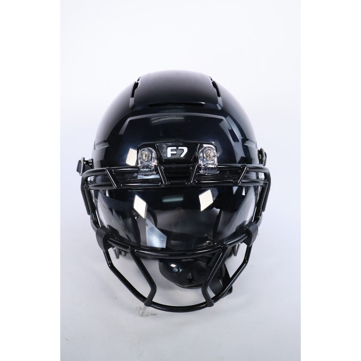 Schutt F7 Air Elite Football Helmet Youth Small Black Oakley Visor Clear Read#67