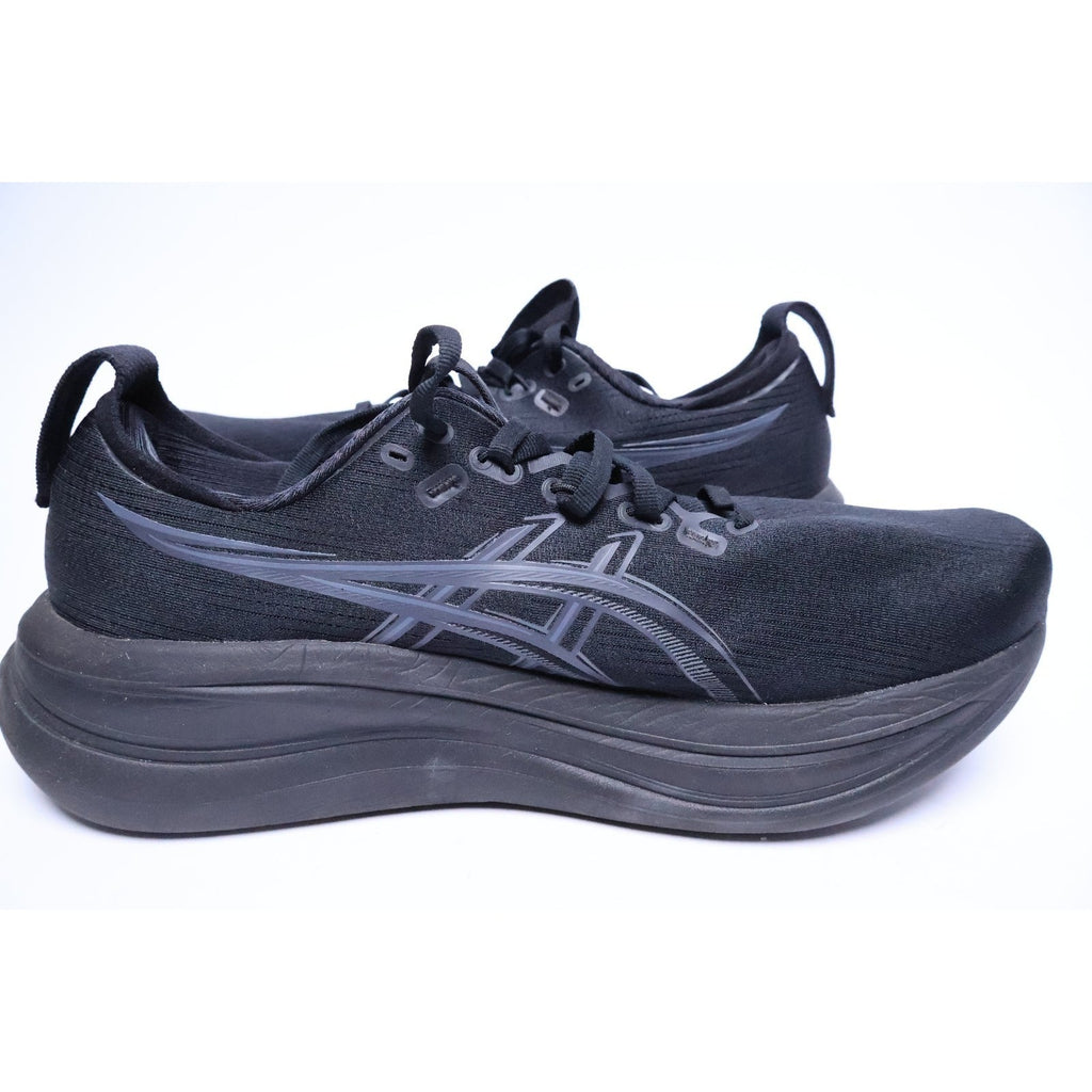 Asics Gel-Nimbus 28 Men's 10.5 2E Wide Running Training Gym Shoes Black #300