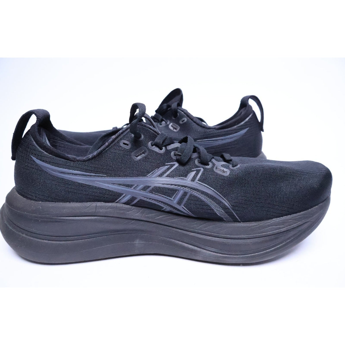 Asics Gel-Nimbus 28 Men's 10.5 2E Wide Running Training Gym Shoes Black #300