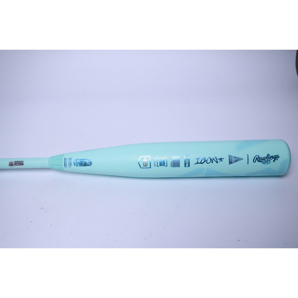 Rawlings 2026 Icon -8 USSSA Composite Baseball Bat 32in Mint Green 2 3/4" Read51