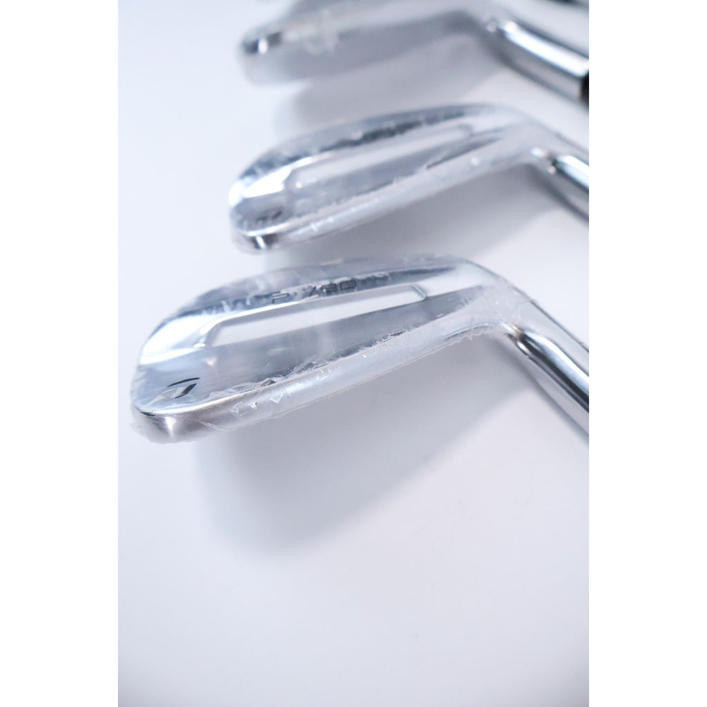 TAYLORMADE P790 IRONS 6 PC SET #4-9, KBS TOUR 90 STL NEW READ