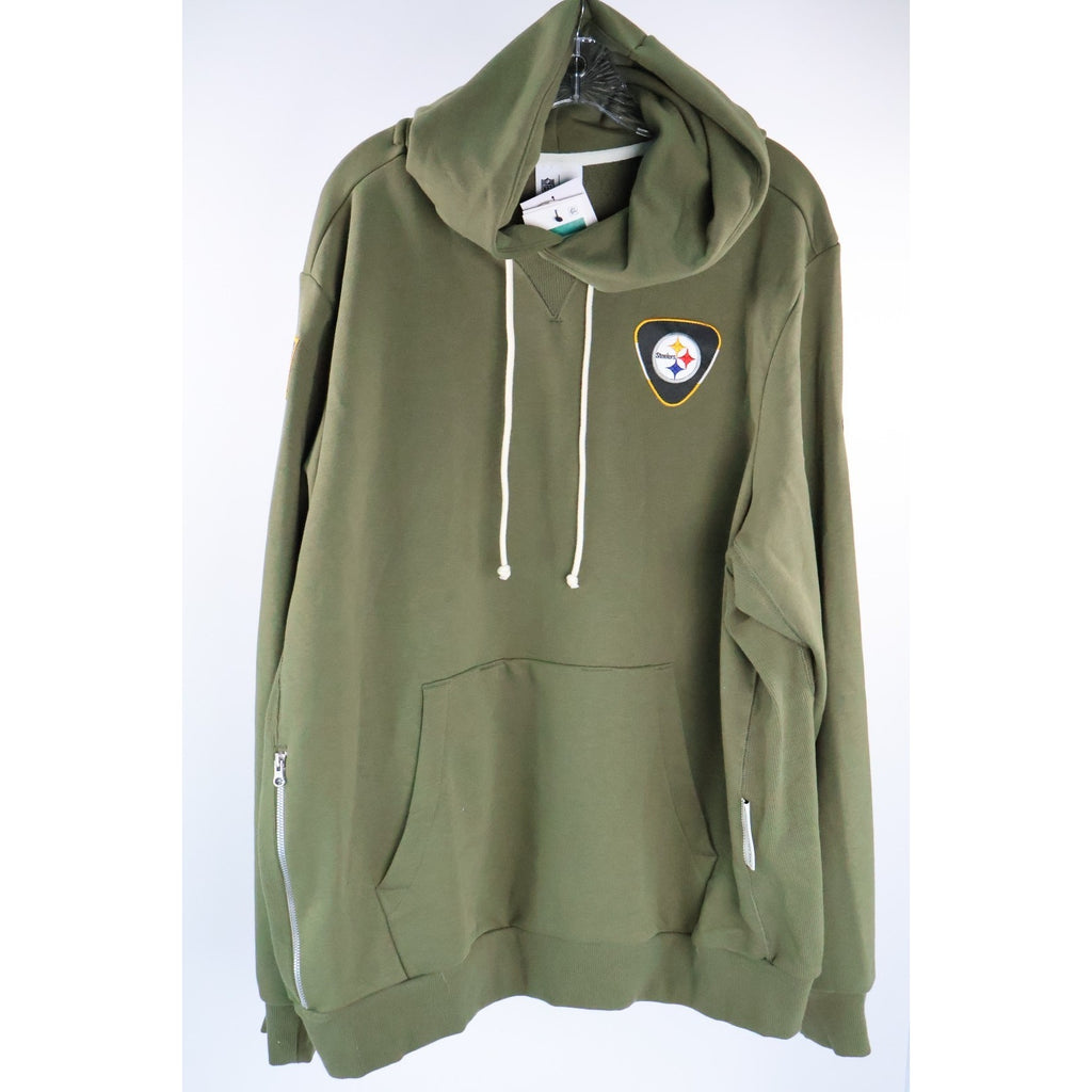 Pittsburgh Steelers Nike 2025 Salute to Service Hoodie Men's X-Large NWT