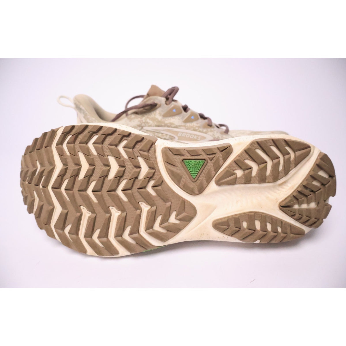 Brooks Ghost TrailOnyx/Stone/Taupe Women Trail Running US 11 #198