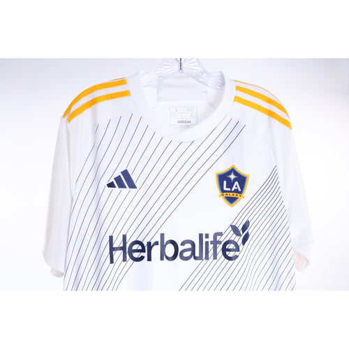 Adidas LA Galaxy Los Angeles 2024/2025 Home White Jersey Men's Large NWT MLS2