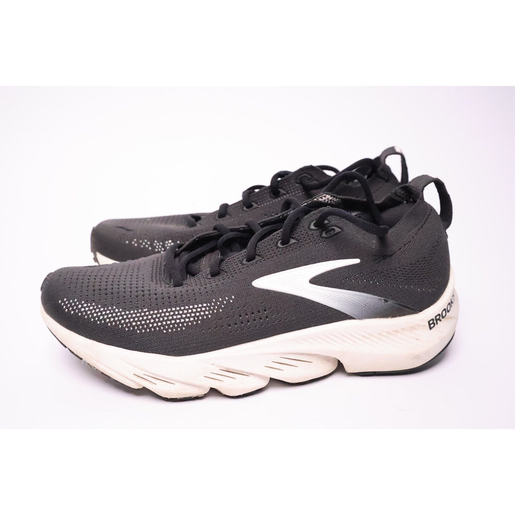 Brooks Glycerin Flex Woman’s Size 9 B Black/White 1204671B087 #213
