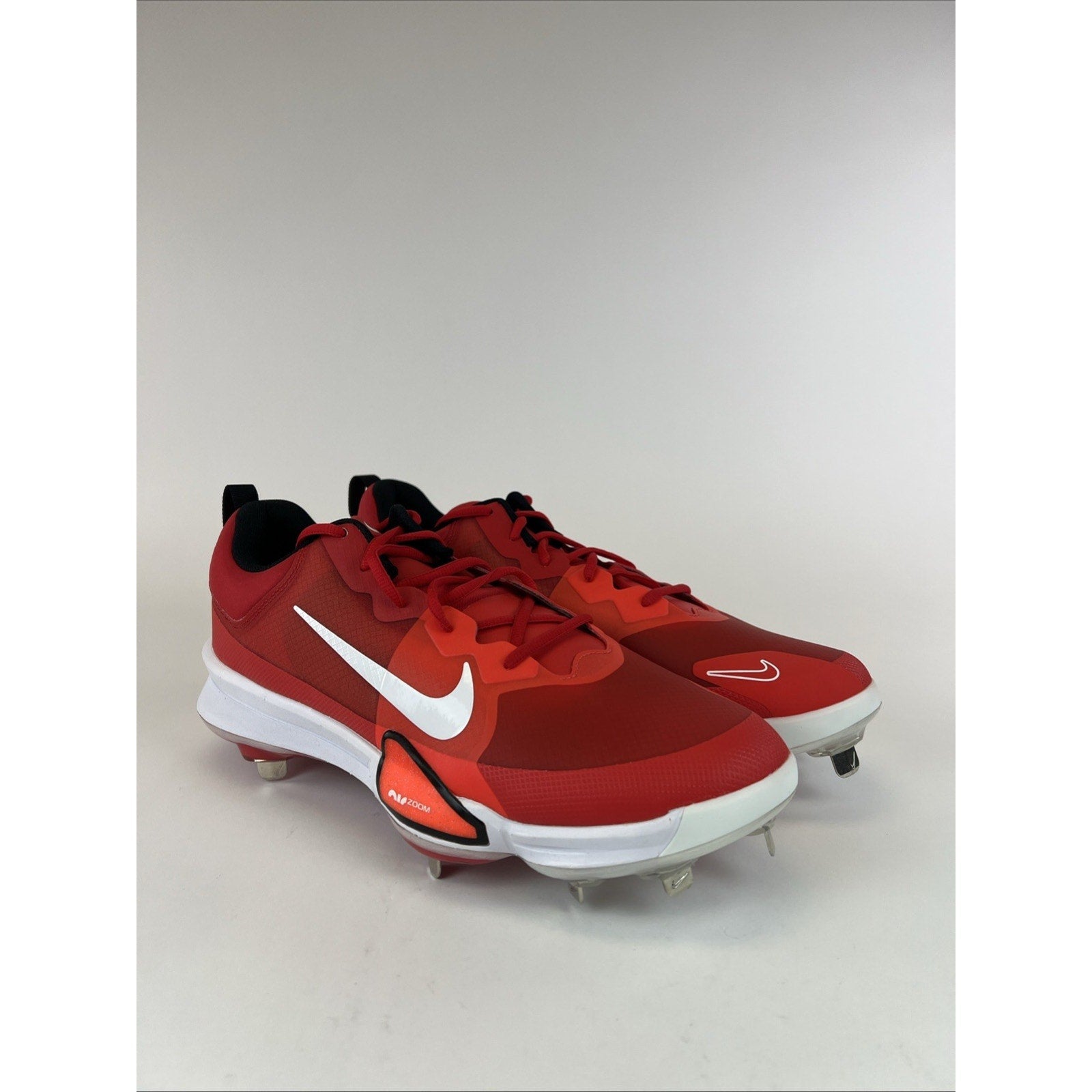 Nike Force Zoom Trout 9 Pro Men’s Size 14 Red White Nike FB2907-600