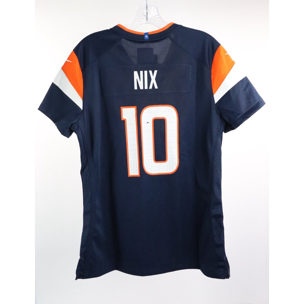 Nike NFL Denver Broncos / Bo Nix #10 Jersey / Women's L / New / Read /1
