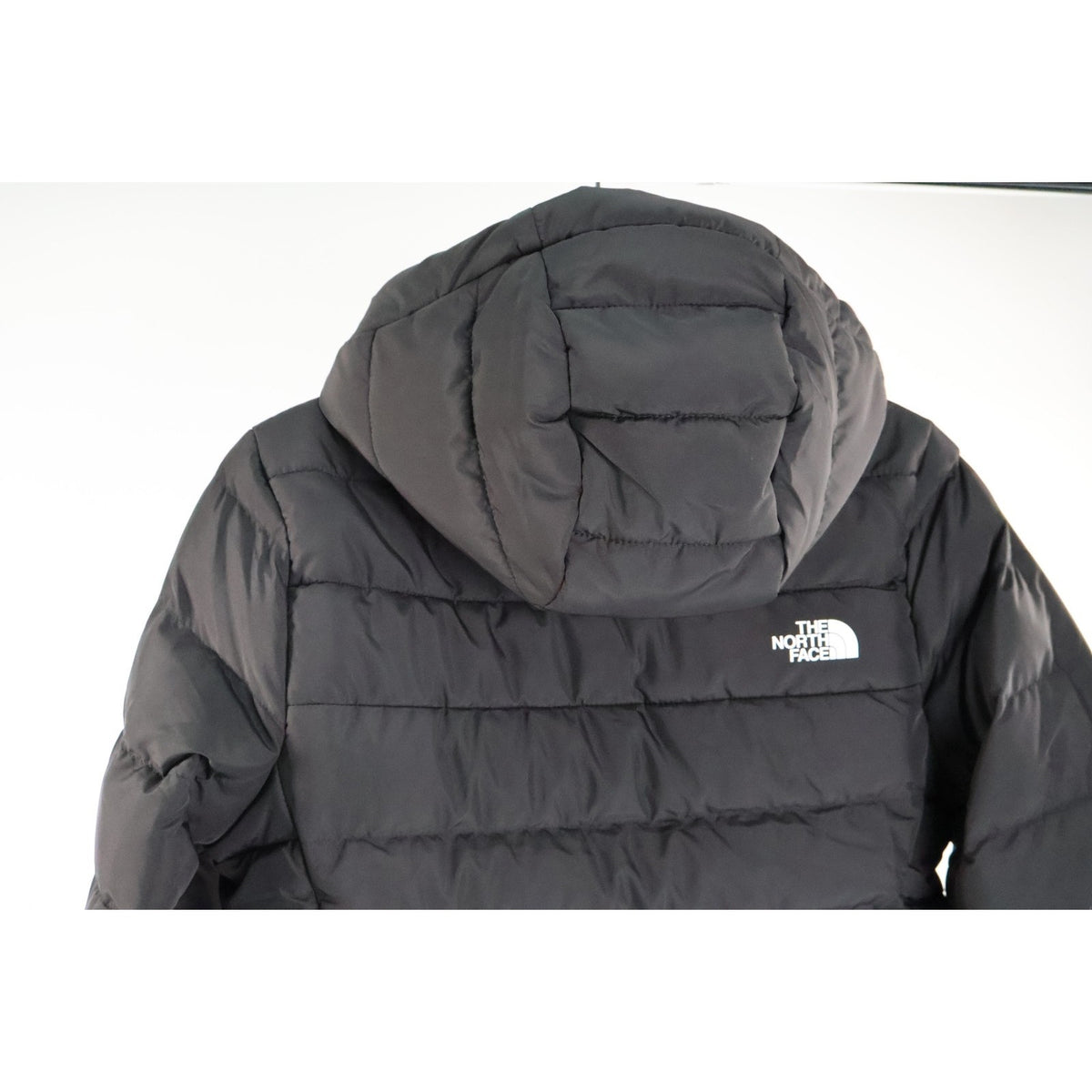 The North Face Women's Black Aconcagua 3 Hoodie Puffer Coat Size XS NWT READ