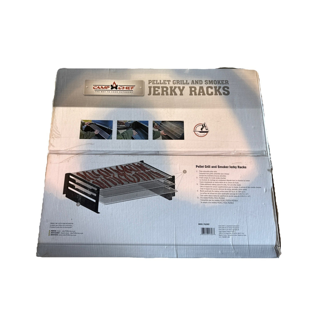 Camp Chef Pellet Grill Jerky Racks - Fits 24" Pellet Grill - 3 Racks