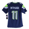 Nike Seattle Seahawks #11 Jaxon Smith-Njigba Navy Women's M Jersey NWT Read NFL1