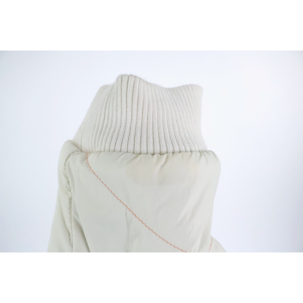 Bad Birdie Women’s The Cozy Jacket, Reversible Jacket, White Onyx, XL NEW Read