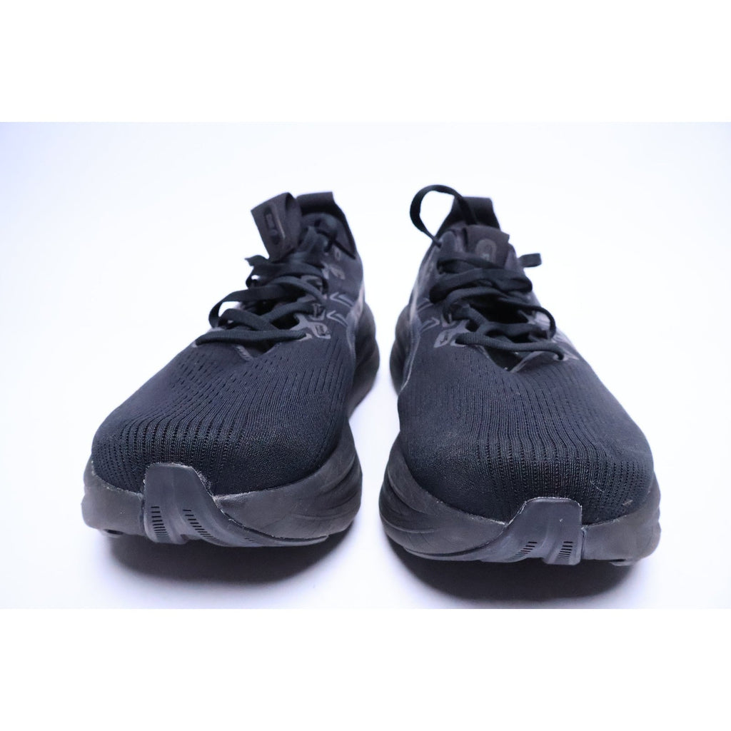 Asics Gel-Nimbus 28 Men's 10.5 2E Wide Running Training Gym Shoes Black #300