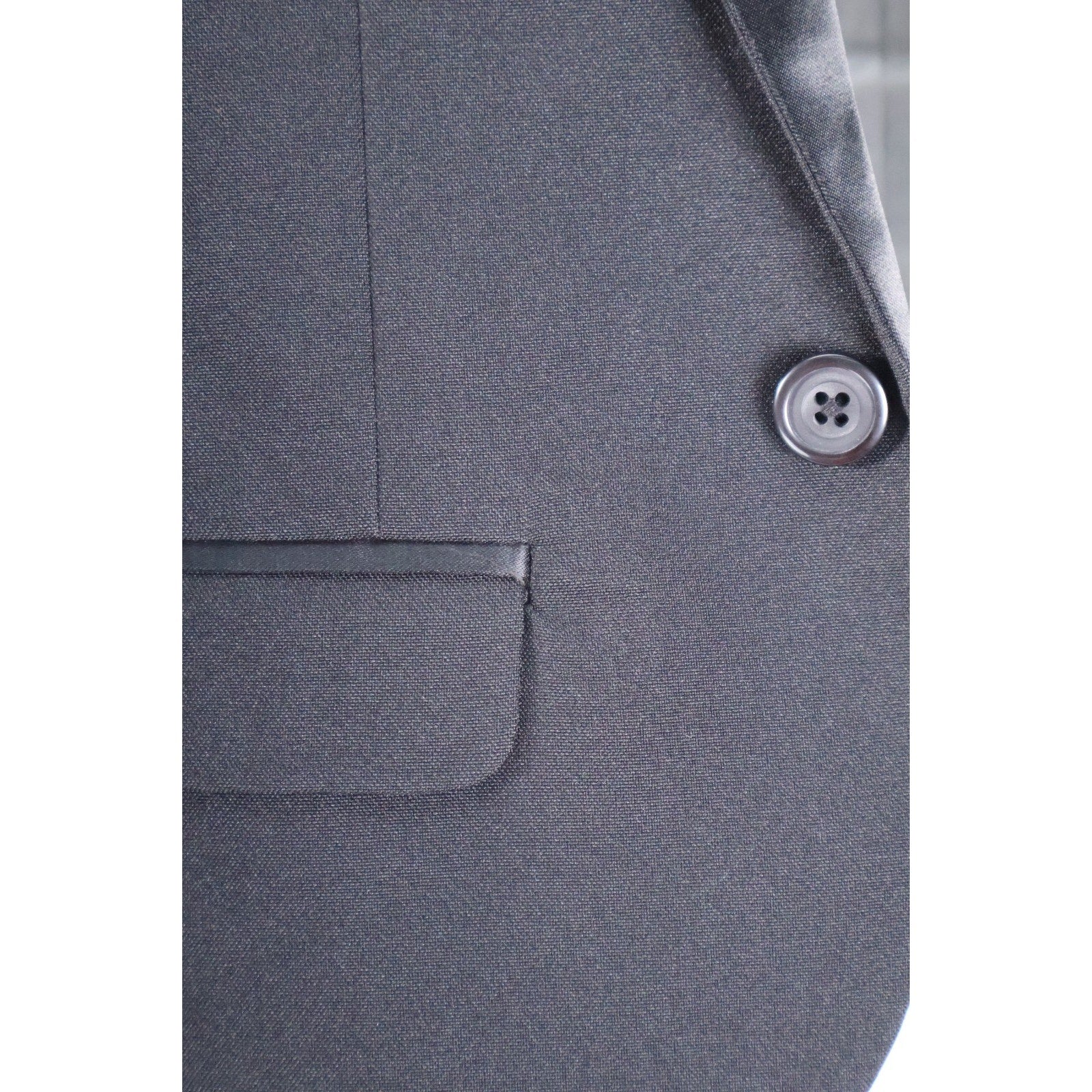 Nautica Black Tuxedo Suit For Child Kid Size 3T (Jacket + Shirt Only) NWT Read