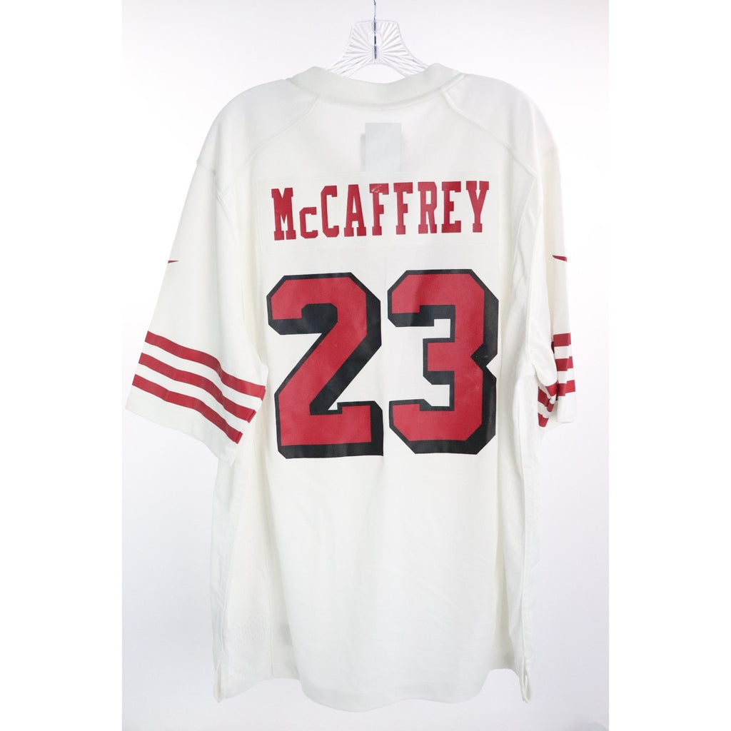 SF 49ers Nike NFL / Christian McCaffrey #23 Jersey / Men‘s L / NWT/ Read /4