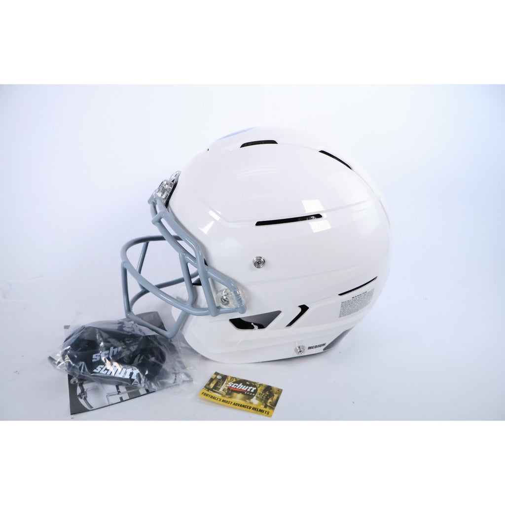 Schutt 2026 F7 Air Youth Medium White Football Helmet NOCSAE NEW Read #74
