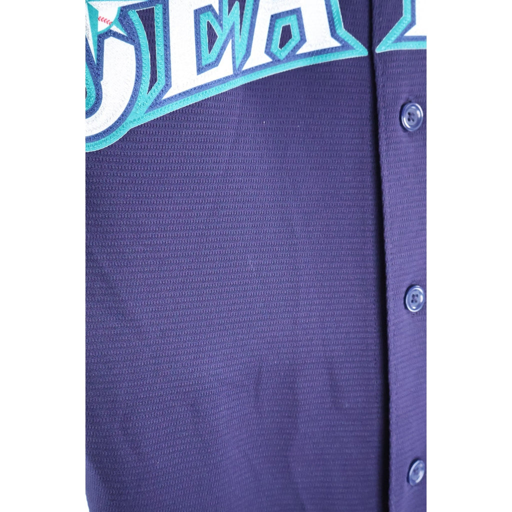 Ken Griffey Jr. Seattle Mariners Navy Blue Men's S Jersey Limited NWT Read MLB1