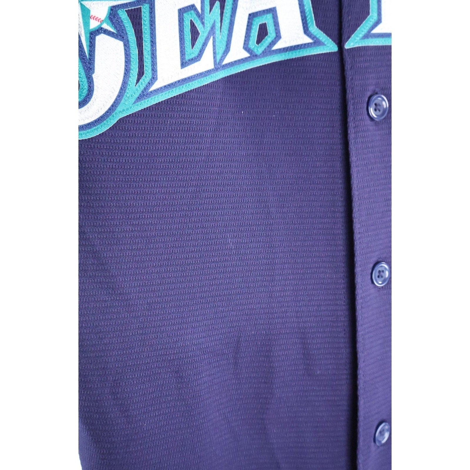 Ken Griffey Jr. Seattle Mariners Navy Blue Men's S Jersey Limited NWT Read MLB1