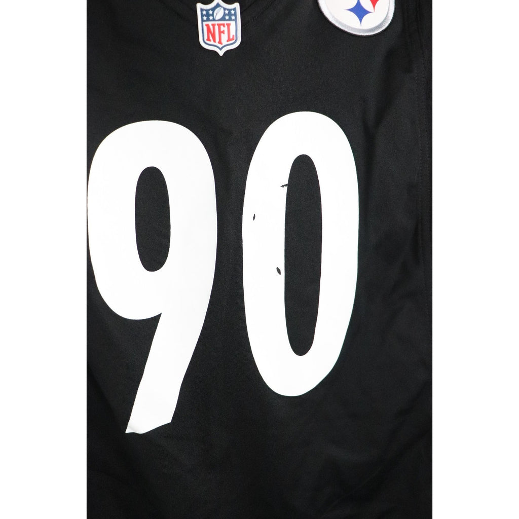 NWT Pittsburgh Steelers T.J. Watt Nike NFL Football Jersey Women’s L $130 READ