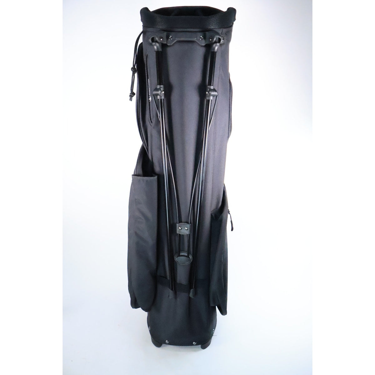 Nike 2026 Air Hybrid 2 Golf Carry Stand Bag 14-Way w/ Rain Hood Color: Black NEW