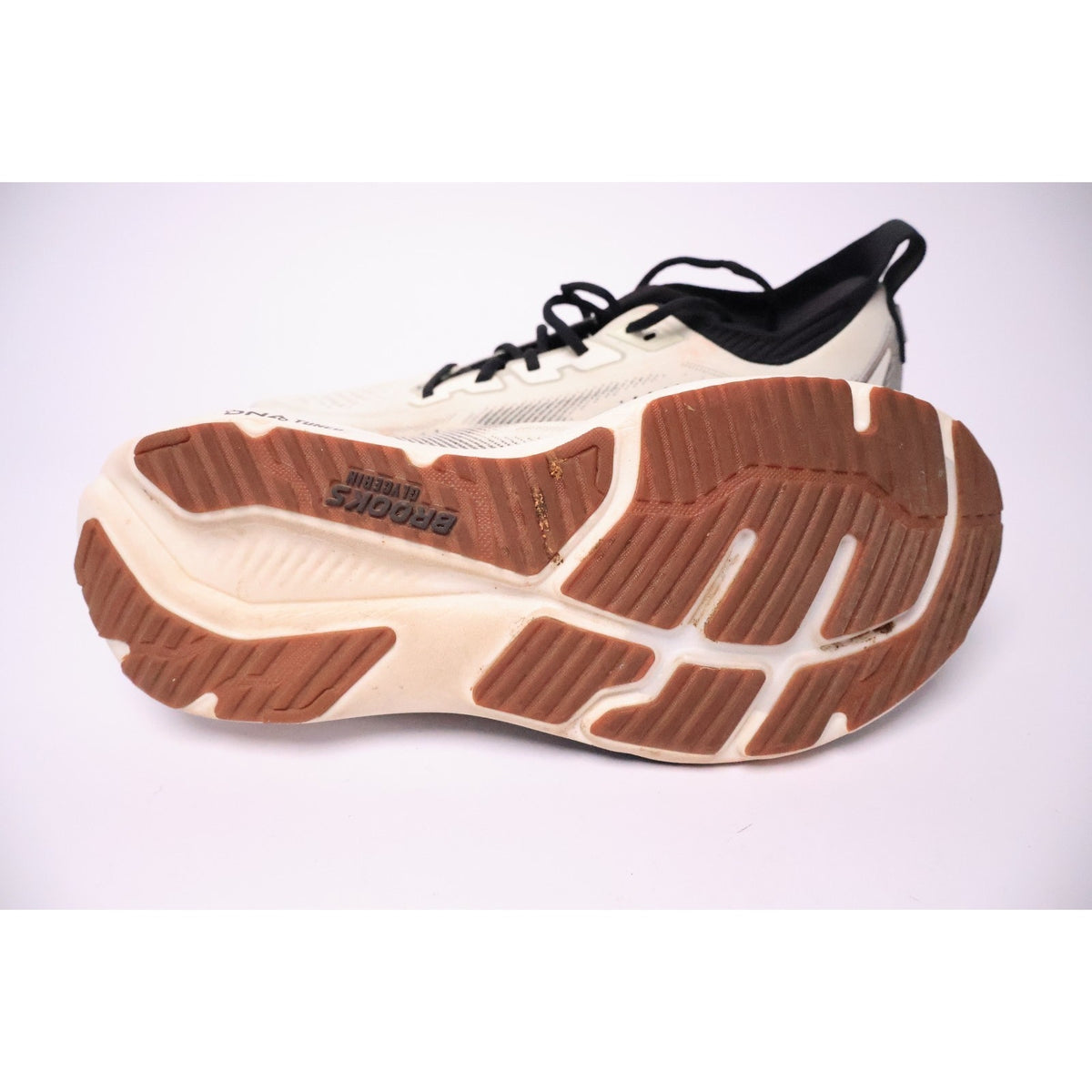 Brooks Glycerin 23 Shoes Mens Size 11.5 Gray Running Sneakers Gym #188