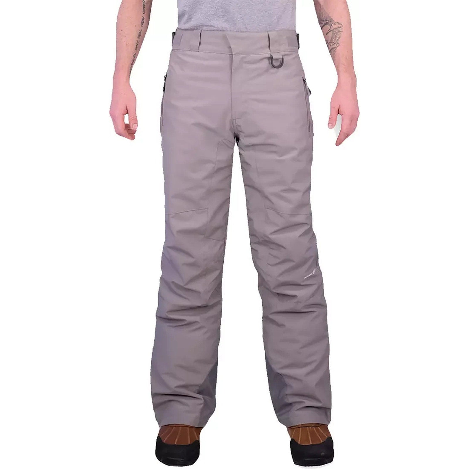 Outdoor Gear Men's Polar Snow Pants Gray Insulated Waterproof Ski 3XL NWT