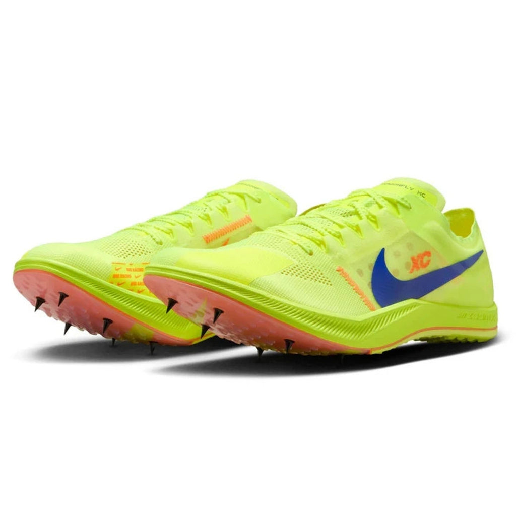 Nike ZoomX Dragonfly XC Men's Size 6.5 Volt Racing Running Spikes DX7992-701 NEW