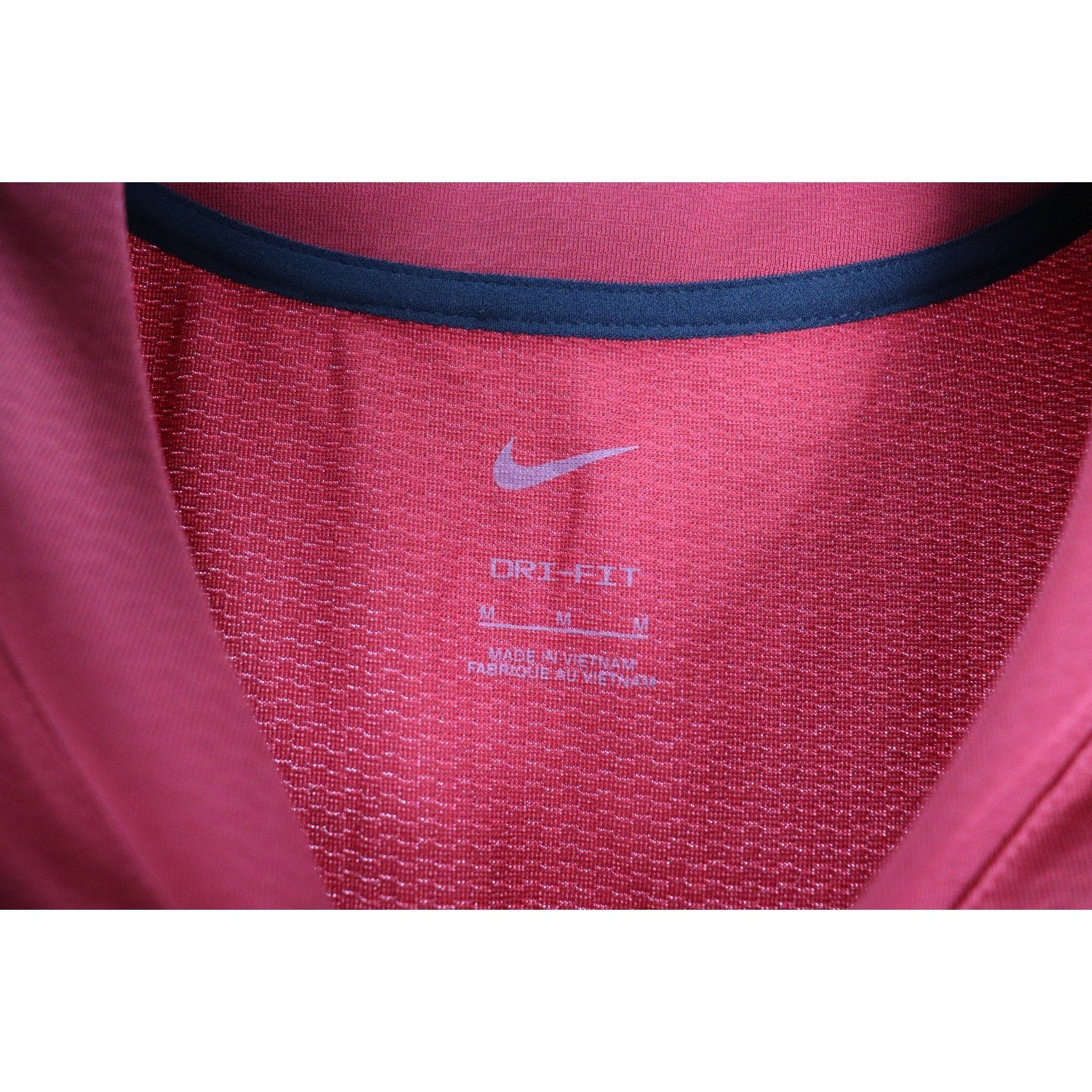 Stanford Cardinal Jersey Men's Medium Nike Red Replica 2 Button Baseball $80 NWT