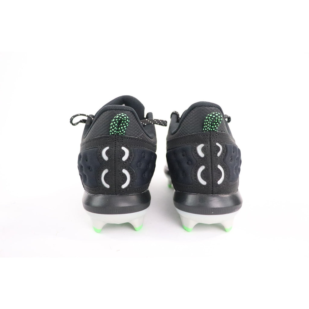 Under Armour Harper 8 Elite SZ 4.5Y Black Green Baseball Cleats 3026595-001 NEW