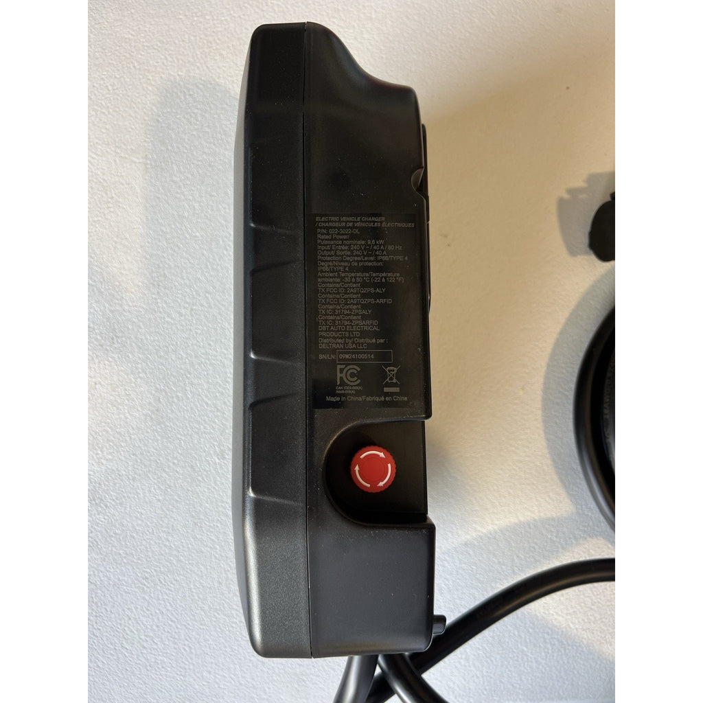 Battery Tender eCharge 40 AMP EV Charger Level 2 Mounted Indoor Outdoor READ