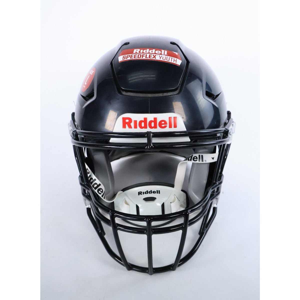 Riddell Speedflex Youth Football Helmet Black, Size Large Read INV#71